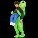 Funny Airy Alien Costume with Illusion Effect