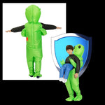 Funny Airy Alien Costume with Illusion Effect