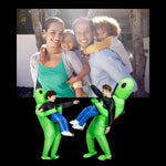 Funny Airy Alien Costume with Illusion Effect