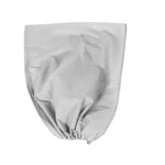 Plant Protection Cover with Zipper and Drawstring for Cold Weather