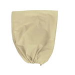Plant Protection Cover with Zipper and Drawstring for Cold Weather