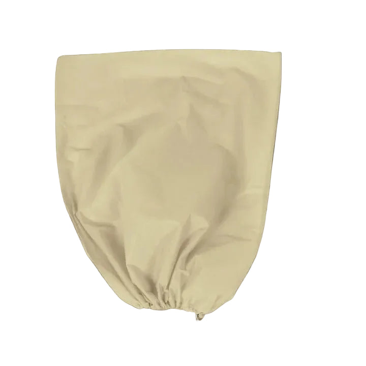 Plant Protection Cover with Zipper and Drawstring for Cold Weather