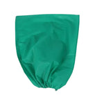 Plant Protection Cover with Zipper and Drawstring for Cold Weather