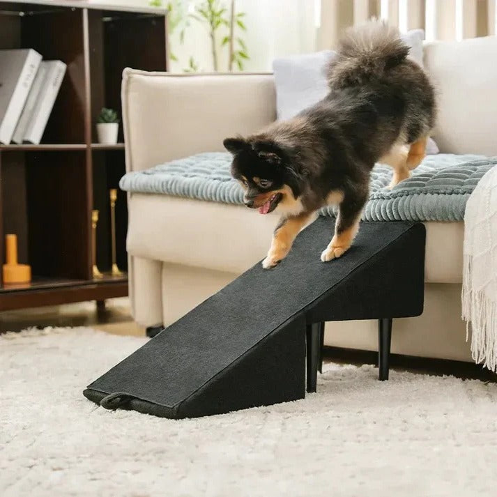 Verstellbare 2-in-1 Hundetreppe und Rampenlösung