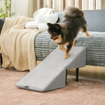 Verstellbare 2-in-1 Hundetreppe und Rampenlösung