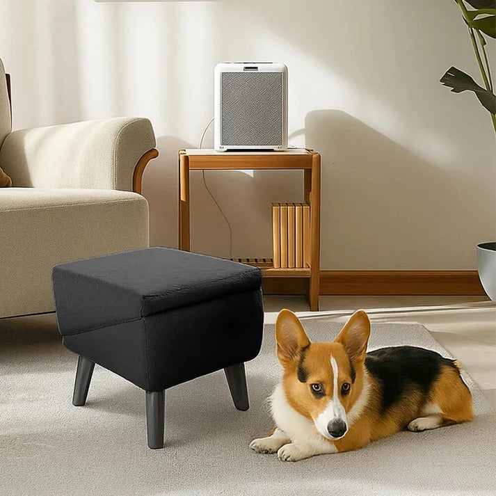 Verstellbare 2-in-1 Hundetreppe und Rampenlösung