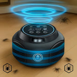 Ultrasonic Spider Repeller for Indoor Use