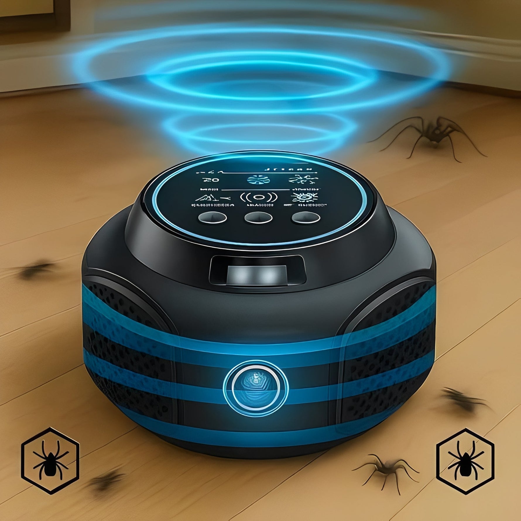 Ultrasonic Spider Repeller for Indoor Use