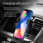 Wireless Car Charger with Automatic Mount