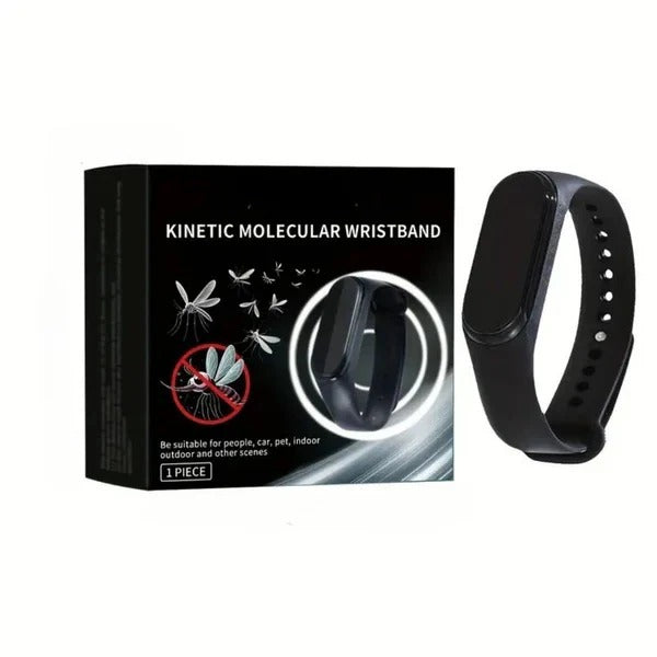 Tragbares Ultraschall-Mückenabwehr-Armband mit Clip-Design