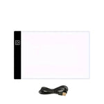 Elegante A4 LED Zeichentafel mit Hintergrundbeleuchtung