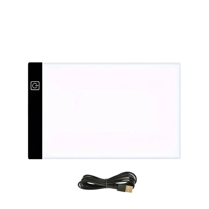 A4 LED Lichtplatte für kreative Projekte mit dimmbaren Funktionen