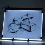 Elegante A4 LED Zeichentafel mit Hintergrundbeleuchtung