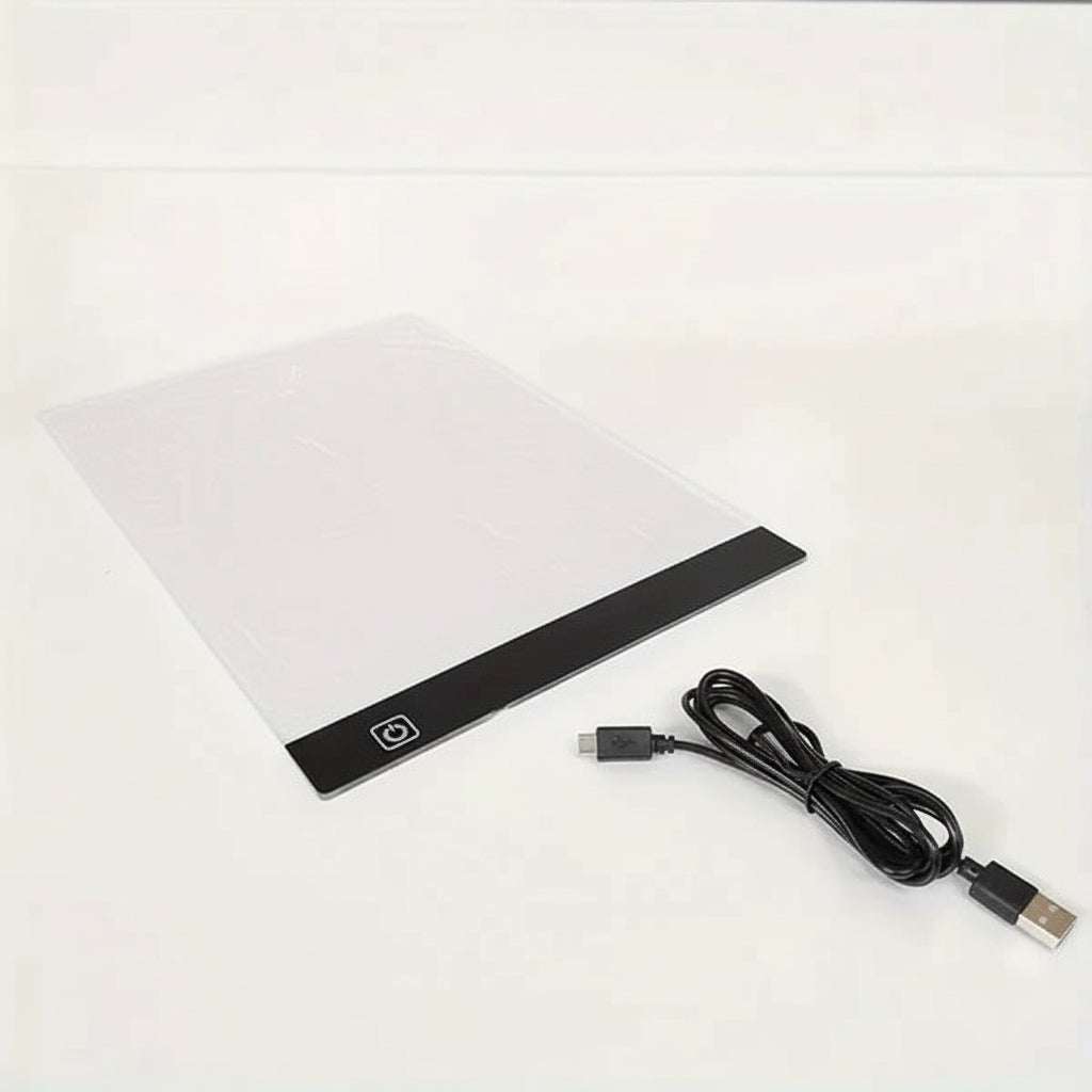 Elegante A4 LED Zeichentafel mit Hintergrundbeleuchtung