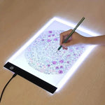Elegante A4 LED Zeichentafel mit Hintergrundbeleuchtung