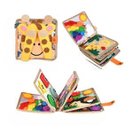 Handy Activity Book for Children with Textures and Fasteners