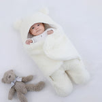 Soft baby wrap blanket for strollers and nurseries
