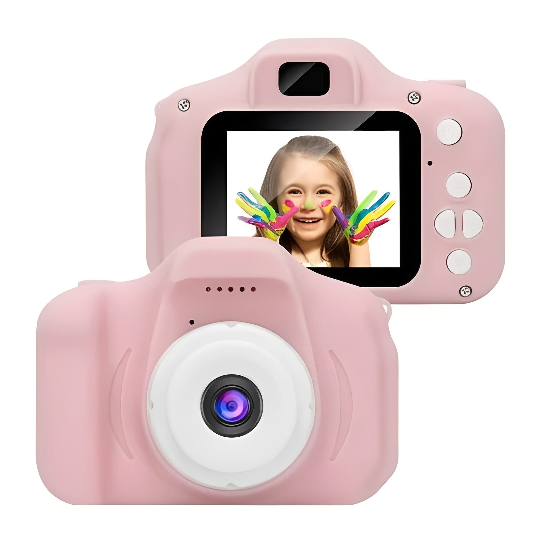 Digital Camera for Children with USB Rechargeable Battery