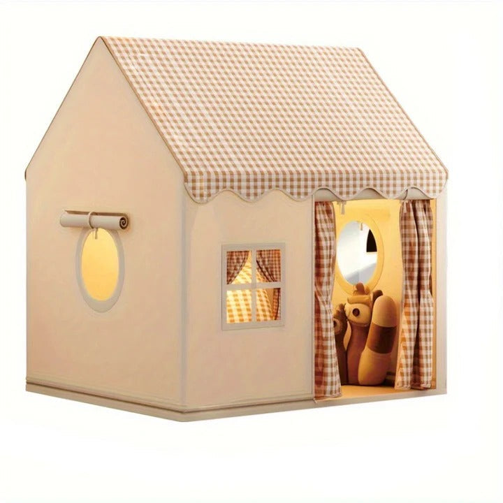 Wonderful play tent for children with a protected area