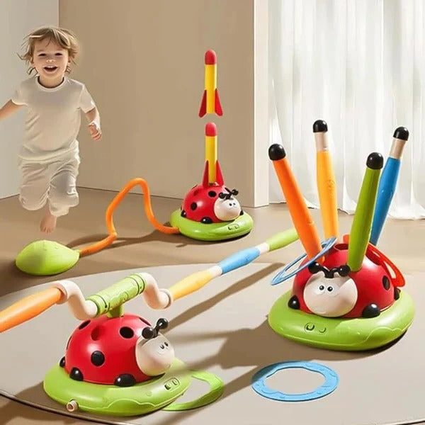3-in-1 Aktivspielzeug für Kleinkinder