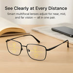 Smart Glasses with Adaptive Lenses