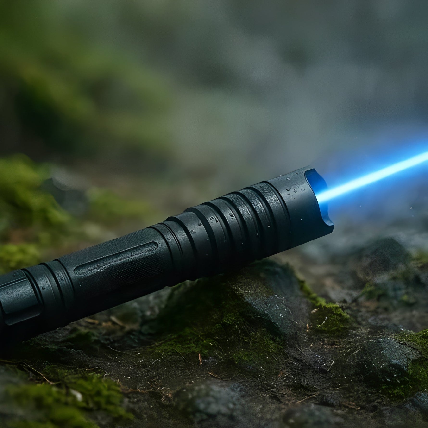 Verstellbare Taschenlampe mit wiederaufladbarem Batteriesystem