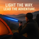 Verstellbare Taschenlampe mit aufladbarem Batteriesystem