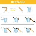 Reusable Bucket Platform Trap