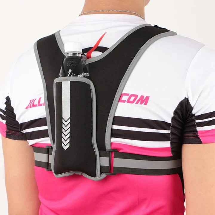 Laufende Brusttasche mit Verstellbaren Trägern