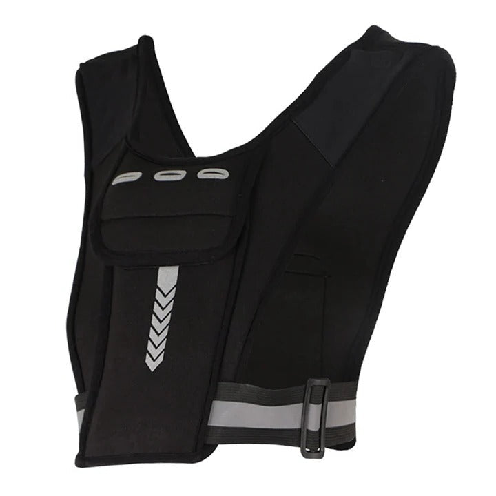 Laufende Brusttasche mit Verstellbaren Trägern