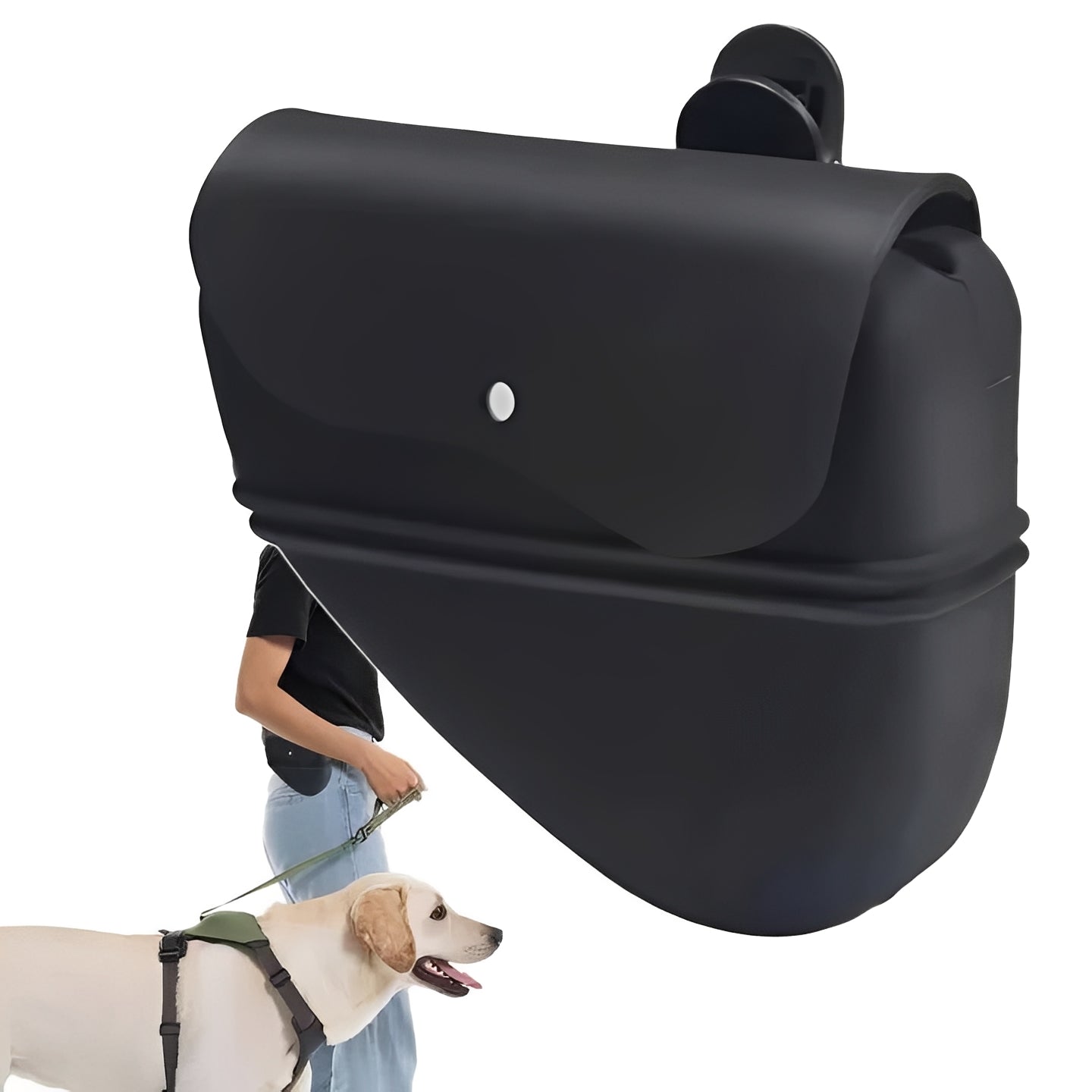 Treat Pouch with Practical Belt Loop