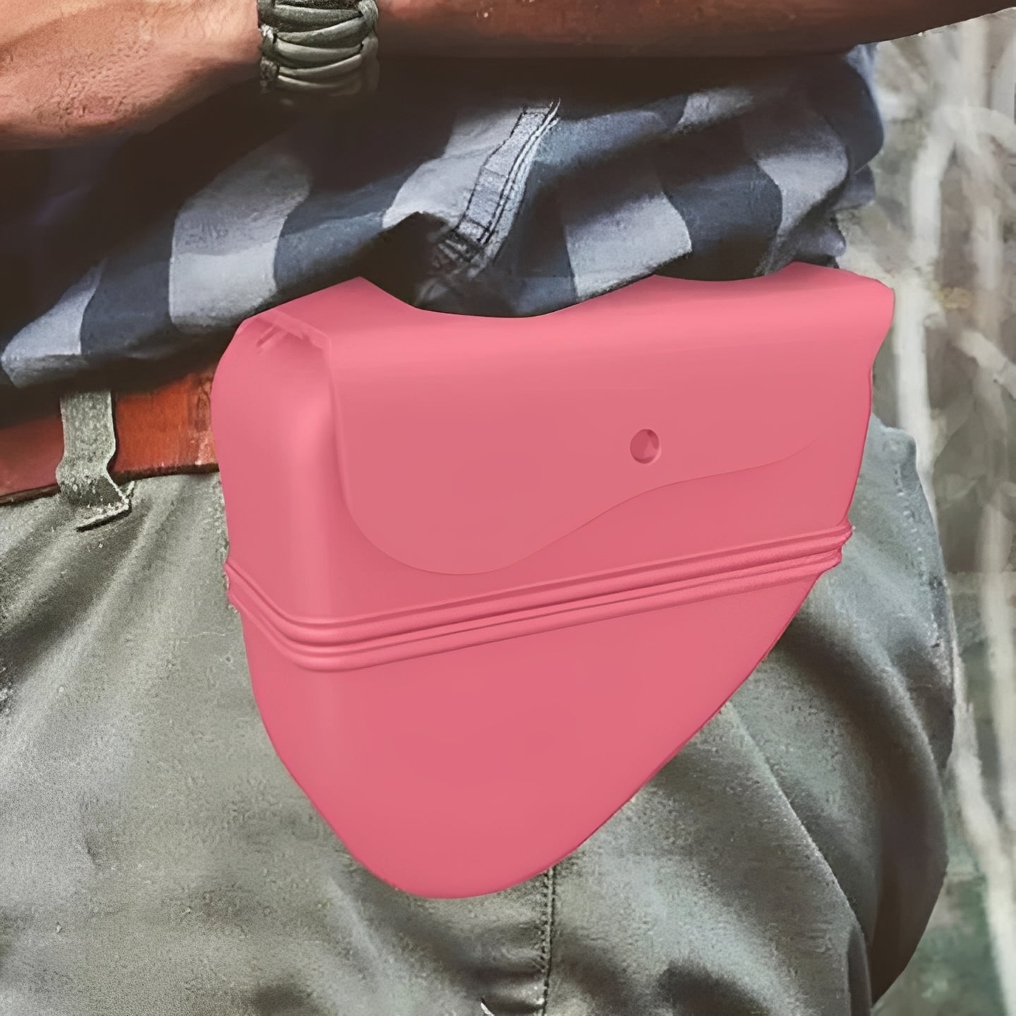 Treat Pouch with Practical Belt Loop