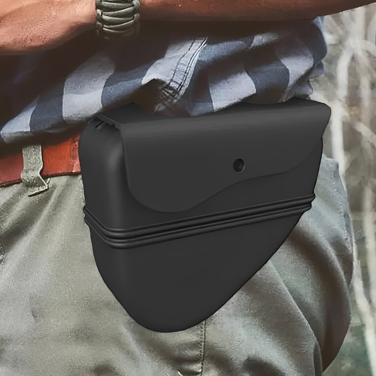 Treat Pouch with Belt Clip for Dog Owners