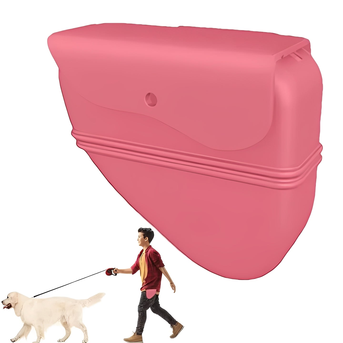 Treat Pouch with Belt Clip for Dog Owners