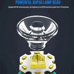 Tragbare LED-Lampe mit Magnetfuß für vielseitige Nutzung