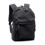 Black Backpack with Versatile Compartments
