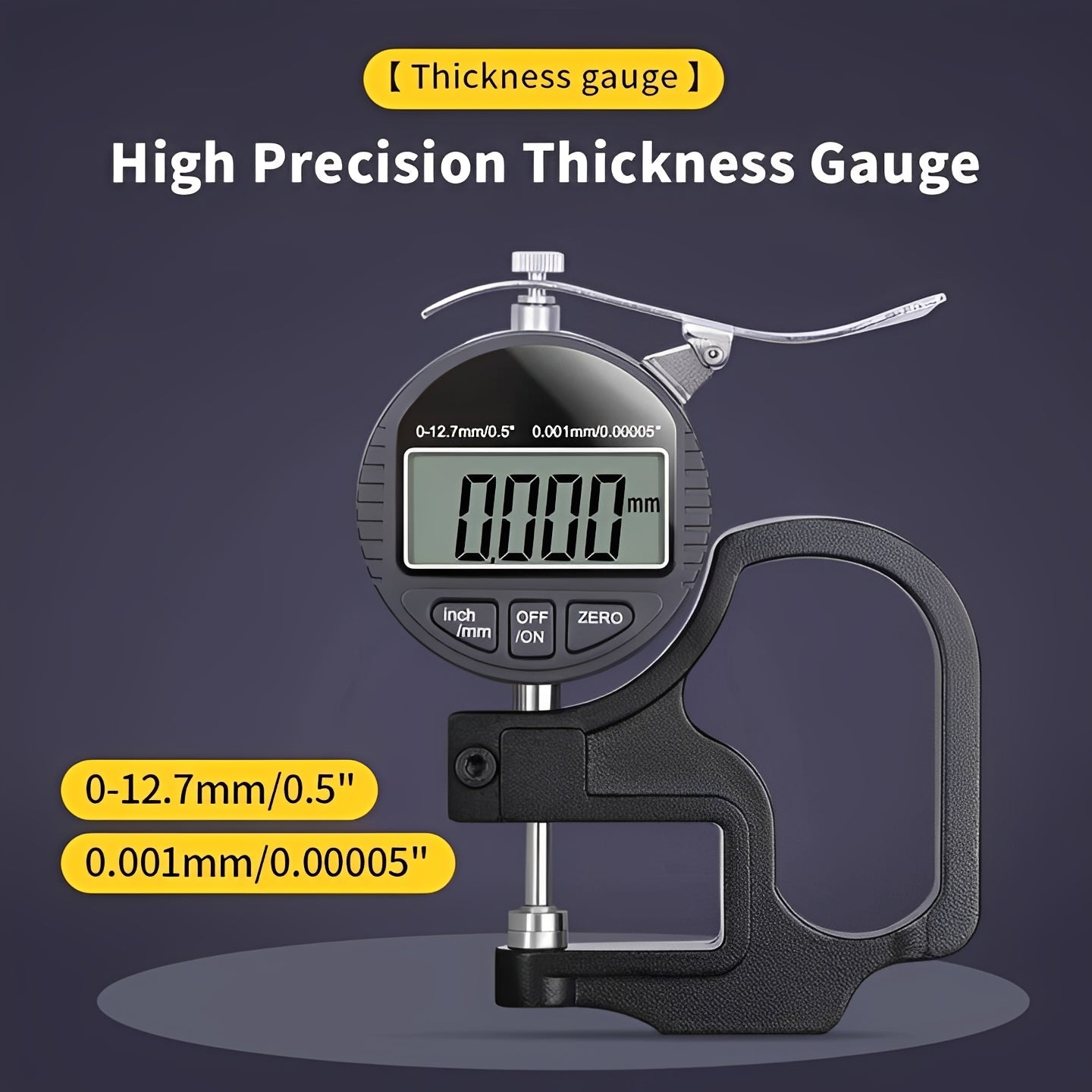 Precision Digital Caliper