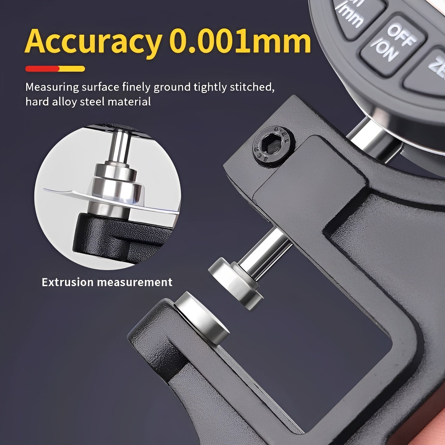 Precision Digital Caliper