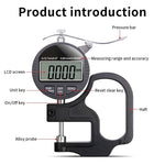 Precision Digital Caliper