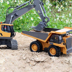 Fernbedienbarer Baufahrzeug mit Wechselbaren Werkzeugen