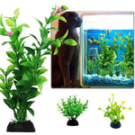 Dekorative Kunstpflanzen für Aquarien, 10 Stück