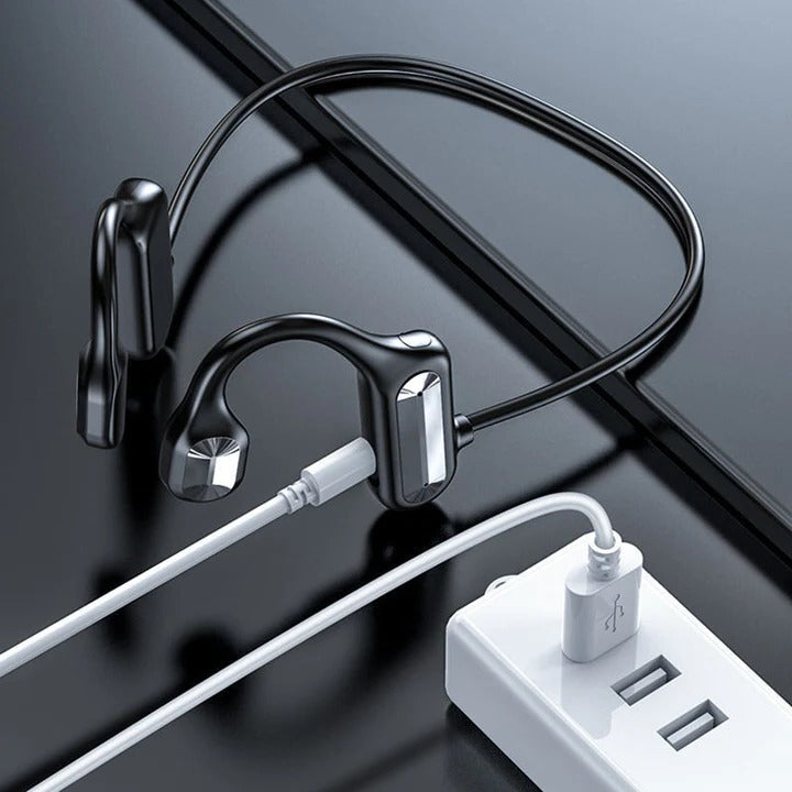 Smart Bluetooth headphones with touch control