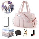 Practical cosmetic bag for travel and toiletries