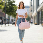 Practical cosmetic bag for travel and toiletries