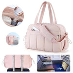Practical cosmetic bag for travel and toiletries