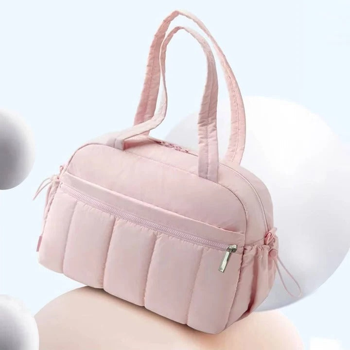 Practical cosmetic bag for travel and toiletries