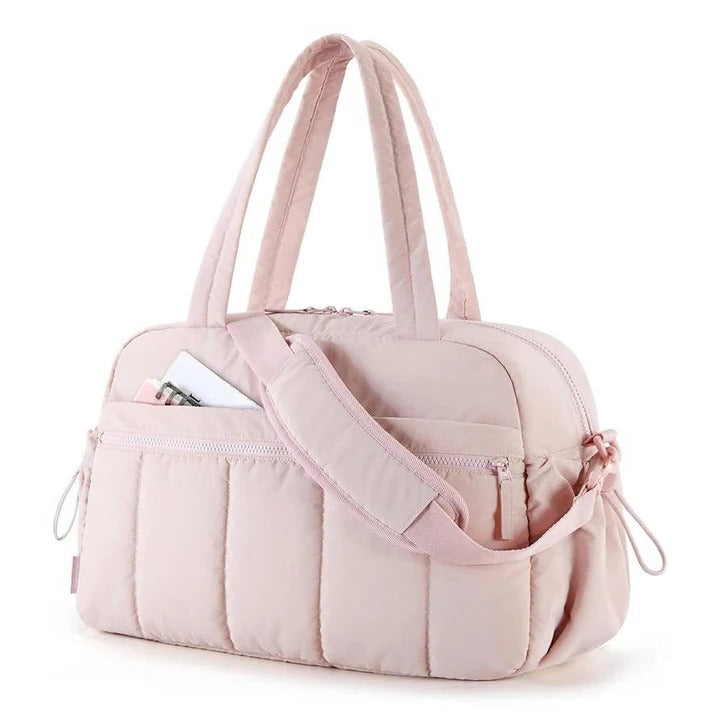 Practical cosmetic bag for travel and toiletries