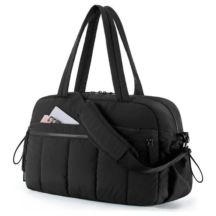 Practical cosmetic bag for travel and toiletries