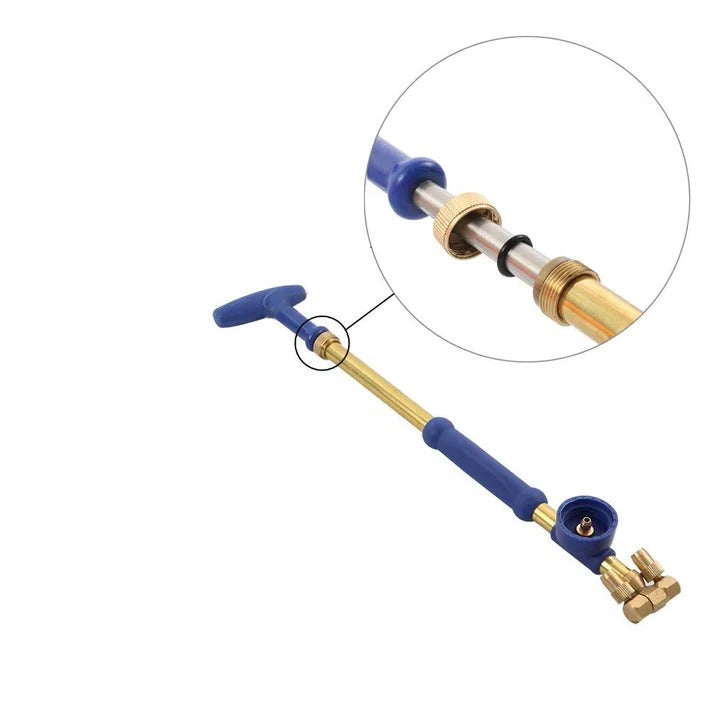 Praktischer Gartensprayer mit Handpumpe und verstellbarem Aufsatz