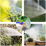 Praktischer Gartensprayer mit Handpumpe und verstellbarem Aufsatz